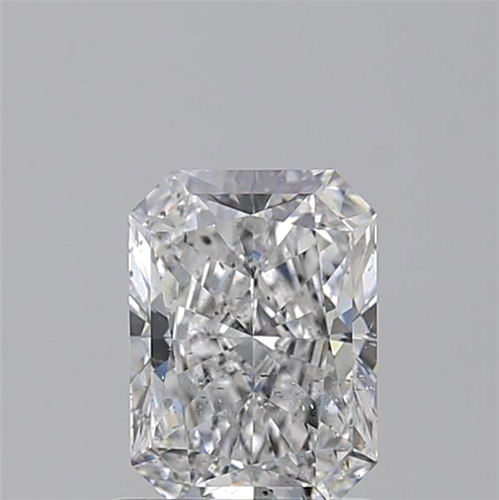 1.2 carat D-SI2 Natūralus Radiant Deimantas (1)