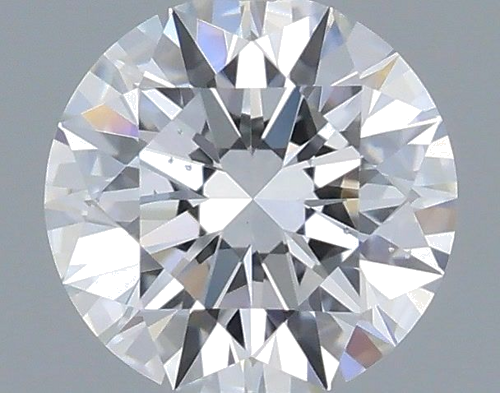 0.32 carat E-SI1 Excellent cut Natūralus Round Deimantas (1)