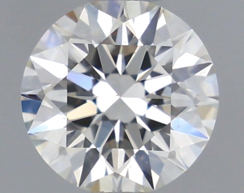 0.45 carat I-SI2 Excellent cut Natūralus Round Deimantas (1)