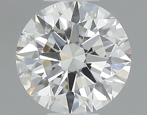 0.34 carat G-VVS2 Excellent cut Natūralus Round Deimantas (1)