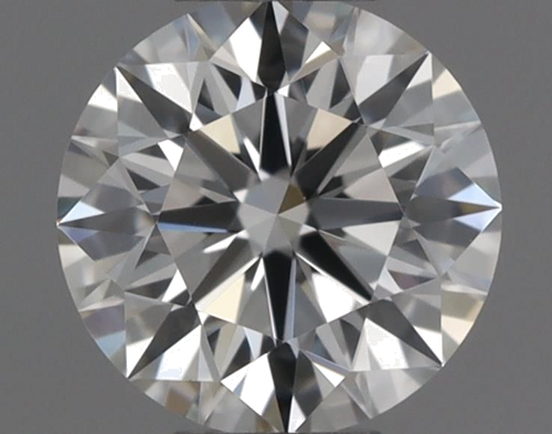 0.3 carat H-VVS1 Excellent cut Natūralus Round Deimantas (1)