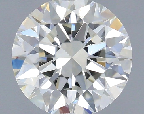 0.5 carat K-VVS2 Excellent cut Natūralus Round Deimantas (1)