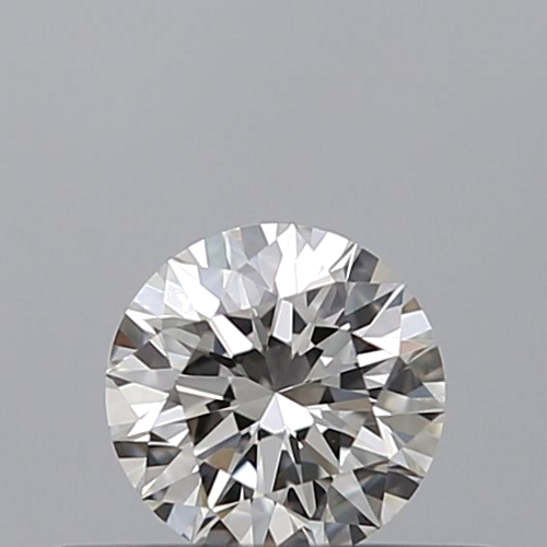 0.26 carat F-VVS1 Excellent cut Natūralus Round Deimantas (1)