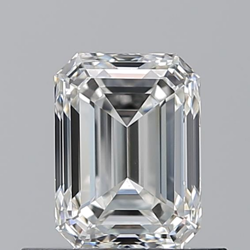 0.71 carat G-VS1 Natūralus Emerald Deimantas (1)