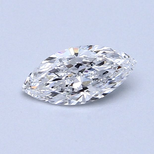 0.43 carat D-VS1 Natūralus Marquise Deimantas (1)