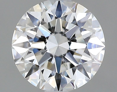 0.65 carat F-VVS1 Excellent cut Natūralus Round Deimantas (1)