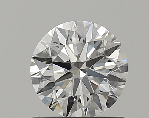 0.76 carat F-VS2 Excellent cut Natūralus Round Deimantas (1)