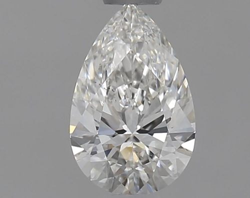0.53 carat G-SI1 Natūralus Pear Deimantas (1)