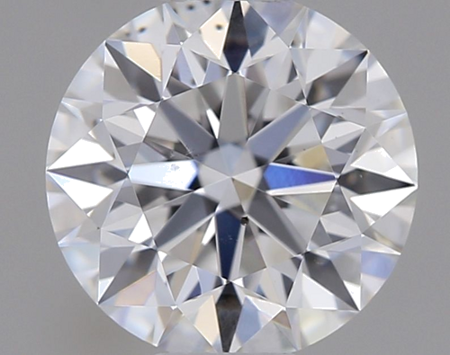0.55 carat E-SI1 Excellent cut Natūralus Round Deimantas (1)