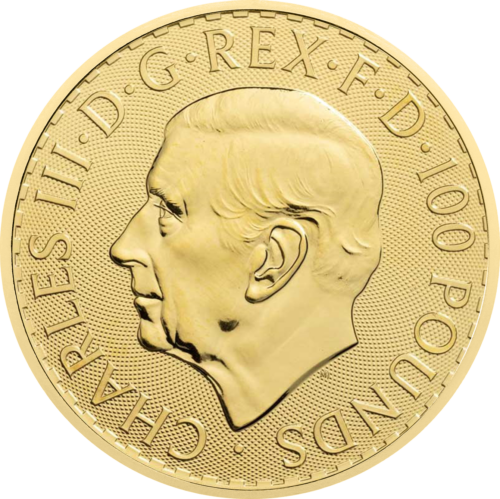 1 oz Британия 2026 Золотая монета Карл III (2)