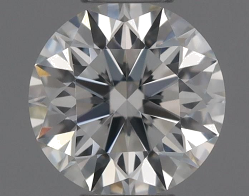 0.24 carat H-IF Excellent cut Natūralus Round Deimantas (1)