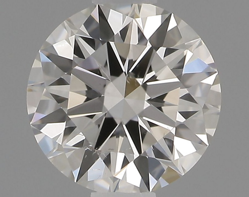 0.71 carat I-VS2 Excellent cut Natūralus Round Deimantas (1)