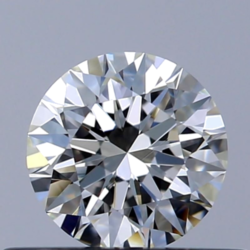 0.41 carat H-VVS1 Excellent cut Natūralus Round Deimantas (1)