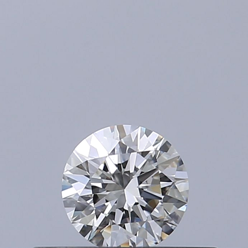 0.24 carat E-IF Excellent cut Natūralus Round Deimantas (1)