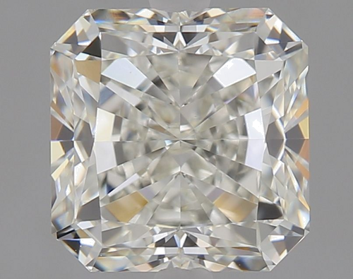 1.92 carat I-VS1 Natūralus Square Radiant Deimantas (1)