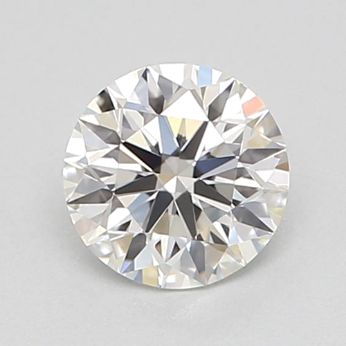 0.3 carat F-IF Excellent cut Natūralus Round Deimantas (1)