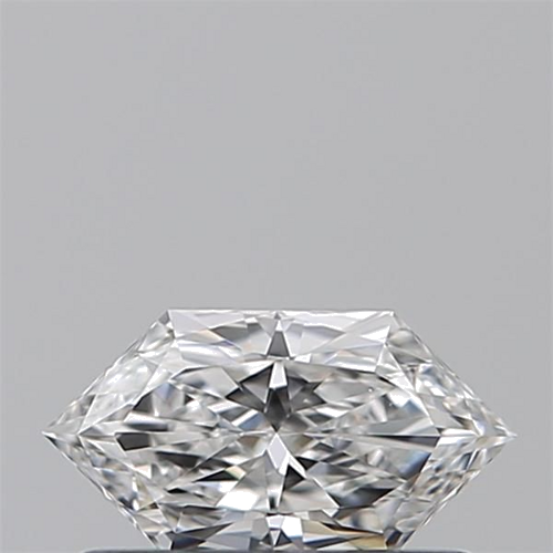 0.38 carat D-VS1 Natūralus Hexagonal Deimantas (1)