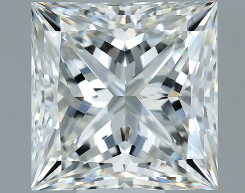 0.52 carat G-VVS1 Natūralus Princess Deimantas (1)