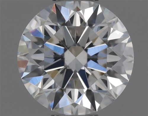 0.45 carat E-VS1 Excellent cut Natūralus Round Deimantas (1)