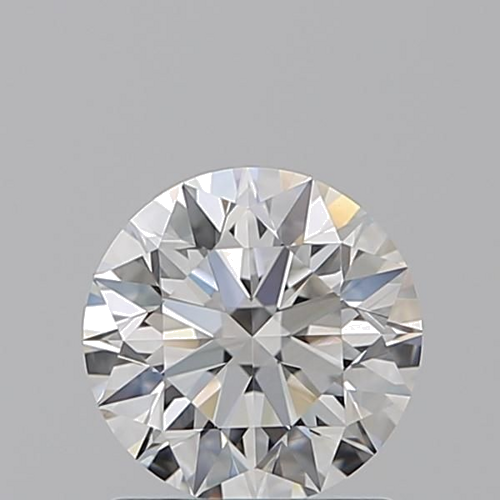 1.1 carat F-VVS1 Excellent cut Natūralus Round Deimantas (1)