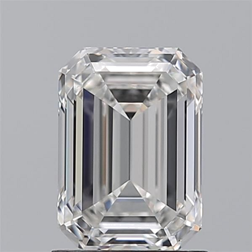 1.52 carat H-VS1 Natūralus Emerald Deimantas (1)