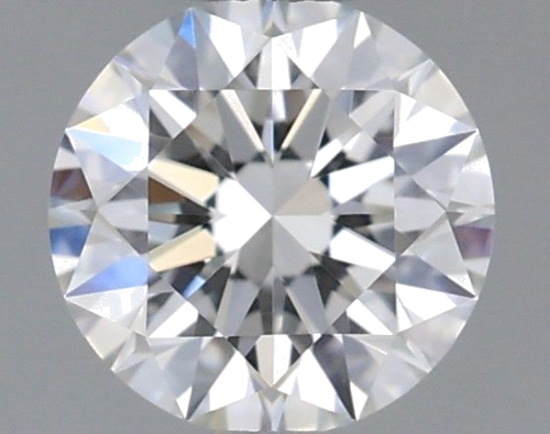 0.45 carat F-IF Excellent cut Natūralus Round Deimantas (1)