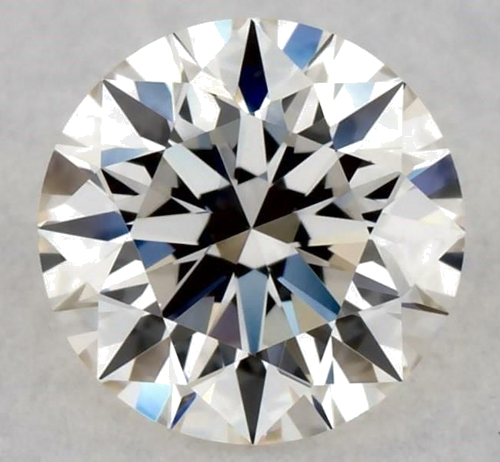 0.41 carat J-IF Excellent cut Natūralus Round Deimantas (1)