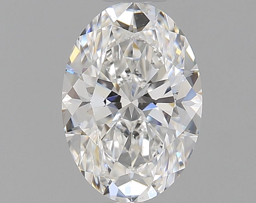 0.76 carat F-VS1 Natūralus Oval Deimantas (1)
