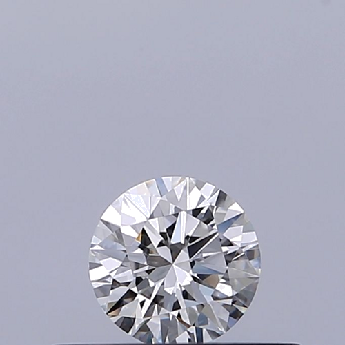 0.24 carat F-VVS1 Excellent cut Natūralus Round Deimantas (1)