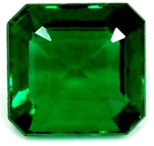 0.96 carat GREEN Emerald Smaragdas (1)