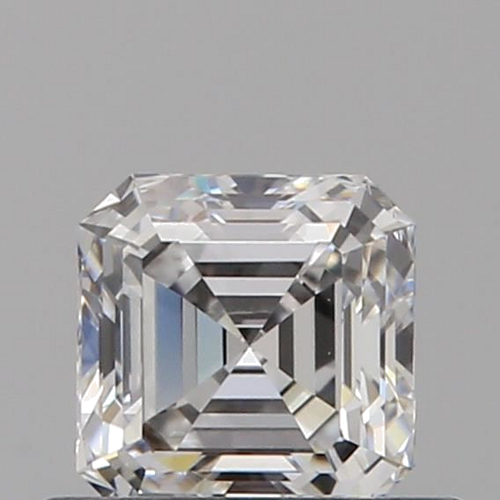 0.47 carat E-VS1 Natūralus Asscher Deimantas (1)