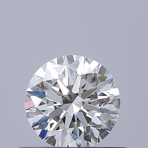 0.5 carat E-VVS1 Very Good cut Natūralus Round Deimantas (1)