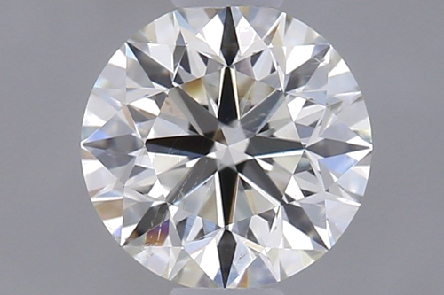 0.58 carat J-SI1 Excellent cut Natūralus Round Deimantas (1)