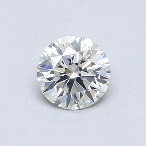 0.64 carat I-SI2 Excellent cut Natūralus Round Deimantas (1)