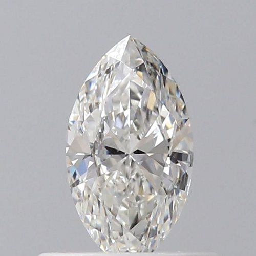 0.4 carat G-IF Natūralus Marquise Deimantas (1)