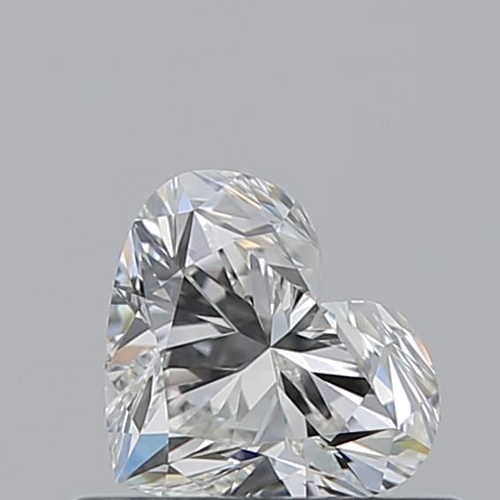 0.5 carat I-IF Natūralus Heart Deimantas (1)