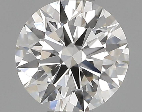 0.4 carat I-VVS1 Excellent cut Natūralus Round Deimantas (1)