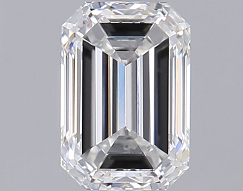 0.63 carat F-VS1 Natūralus Emerald Deimantas (1)