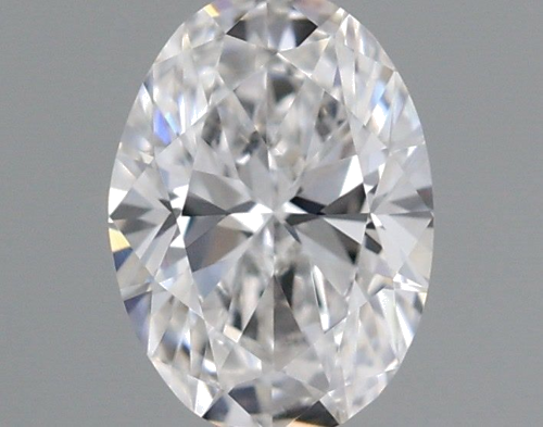 0.3 carat F-VVS2 Natūralus Oval Deimantas (1)