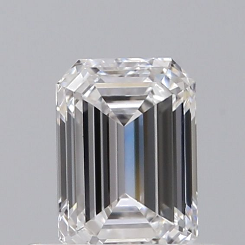 0.51 carat D-VS1 Natūralus Emerald Deimantas (1)