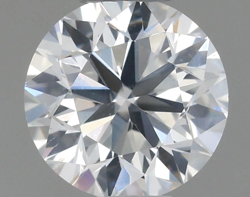 0.4 carat F-SI2 Very Good cut Natūralus Round Deimantas (1)