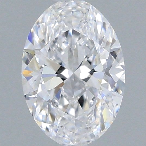 0.48 carat D-VS2 Natūralus Oval Deimantas (1)