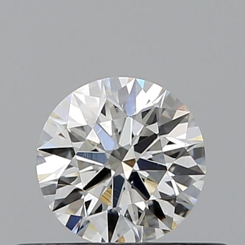 0.37 carat I-SI1 Excellent cut Natūralus Round Deimantas (1)