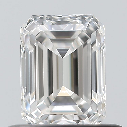 0.55 carat E-VVS1 Natūralus Emerald Deimantas (1)