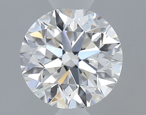 0.45 carat E-SI1 Very Good cut Natūralus Round Deimantas (1)