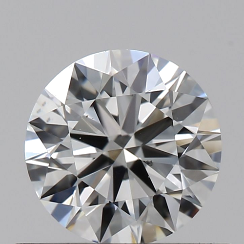 0.56 carat I-VS2 Excellent cut Natūralus Round Deimantas (1)