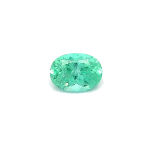 0.98 carat GREEN BRILLIANTFANCY cut Oval Smaragdas (1)