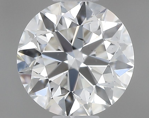 0.5 carat G-SI1 Very Good cut Natūralus Round Deimantas (1)