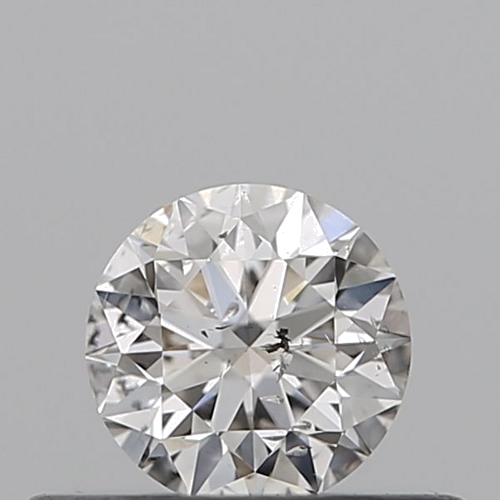 0.3 carat I-SI2 Very Good cut Natūralus Round Deimantas (1)