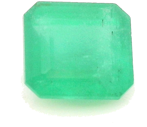 0.64 carat GREEN Emerald Smaragdas (1)
